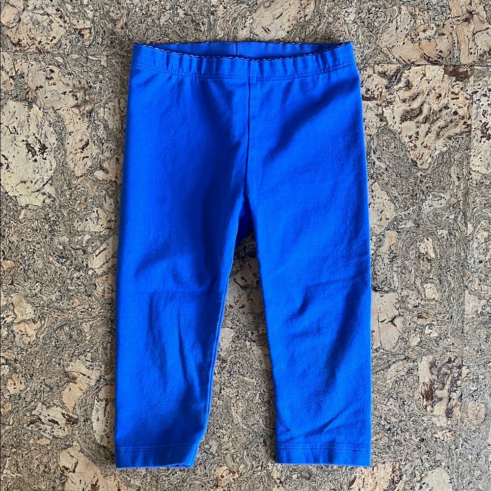 Tea Collection Royal Blue Girls Capri Leggings